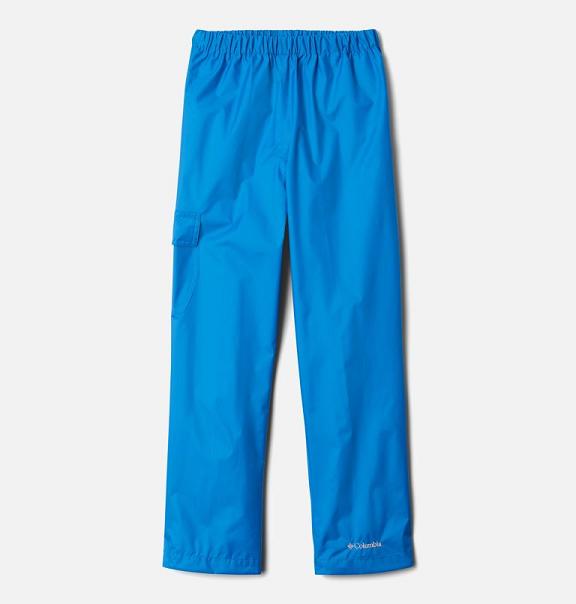 Columbia Boys Pants Sale UK - Cypress Brook II Clothing Blue UK-243352